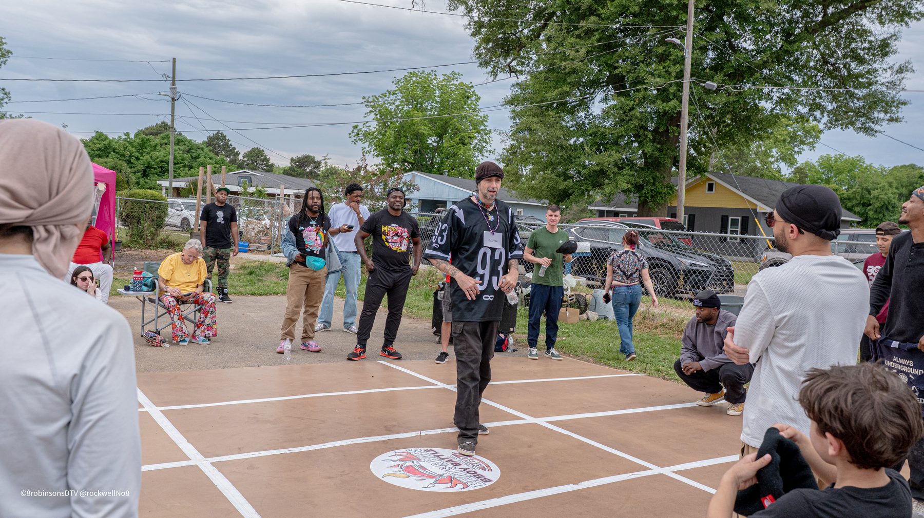 Bboy Juice, the Breaking Battle organizer
