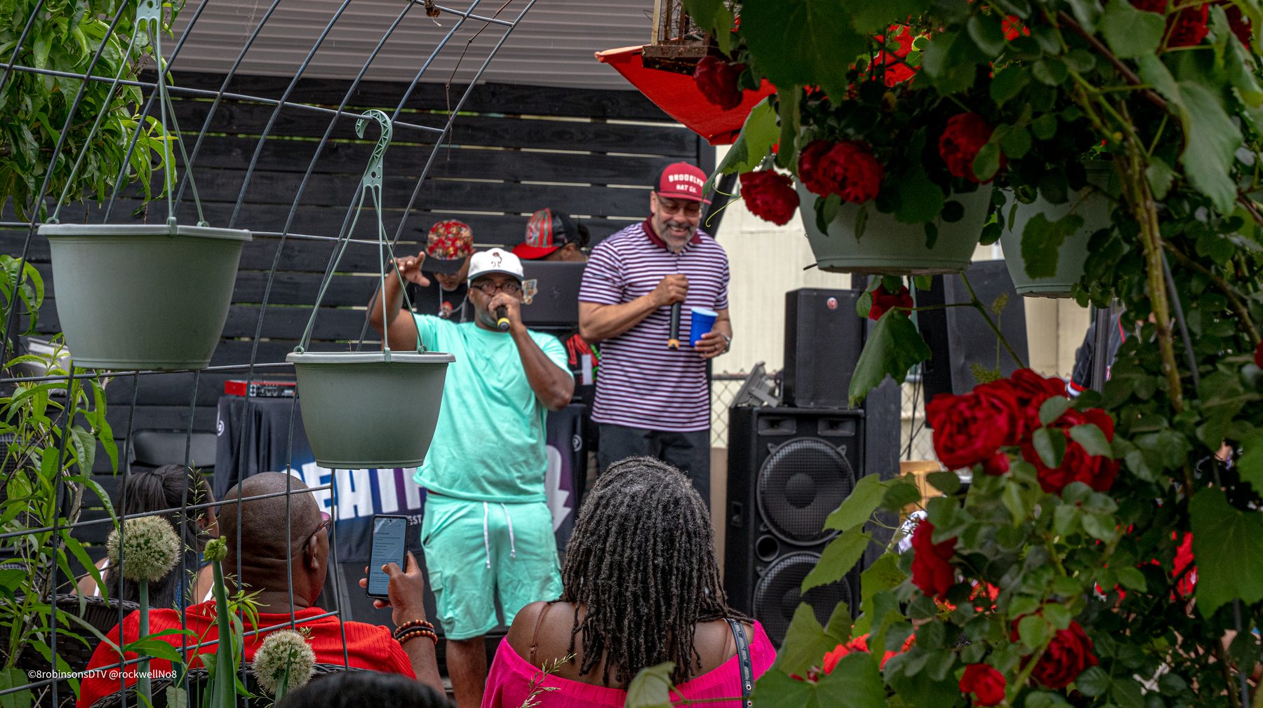 Open mic at 4BQ